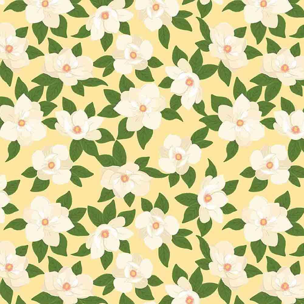 Riley Blake Designs - Southern Charm - Main - Yellow - Yardage