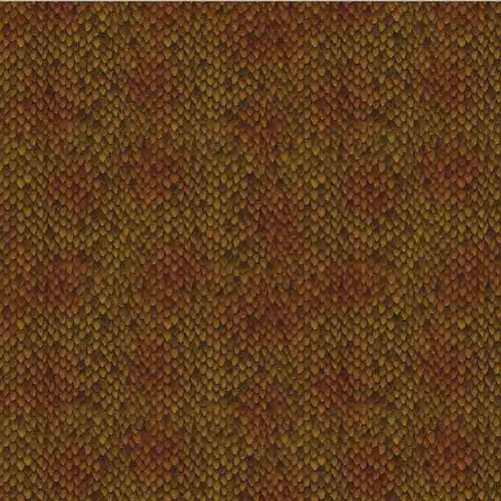 Windham Fabrics - Prehistoric Paradise by Whistler Studios - Scute - Auburn - Yardage