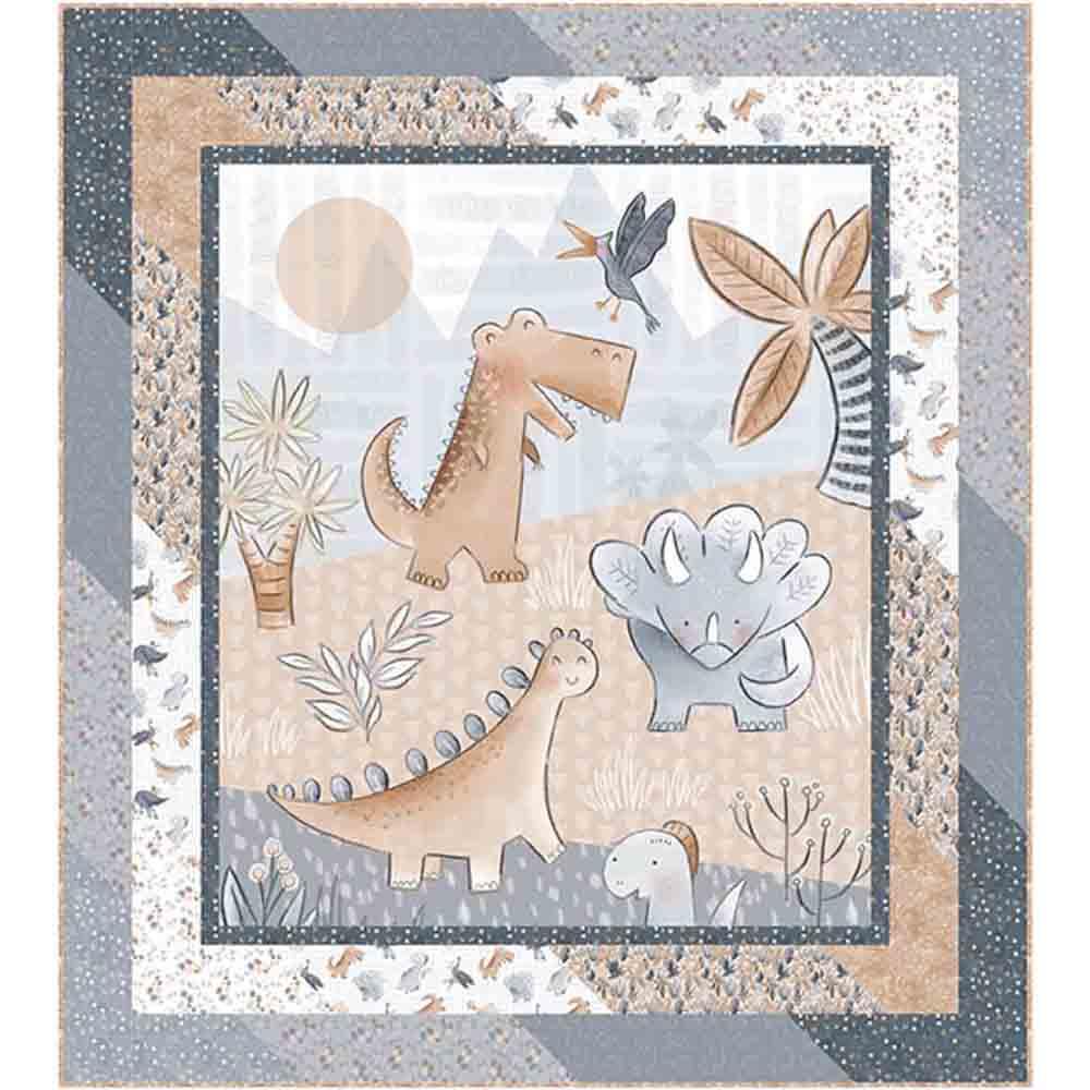 Gallery Drama - Susan Ziegler - Rock of Ages by Danielle Hartgers - Blank Quilting - Quilt Kit