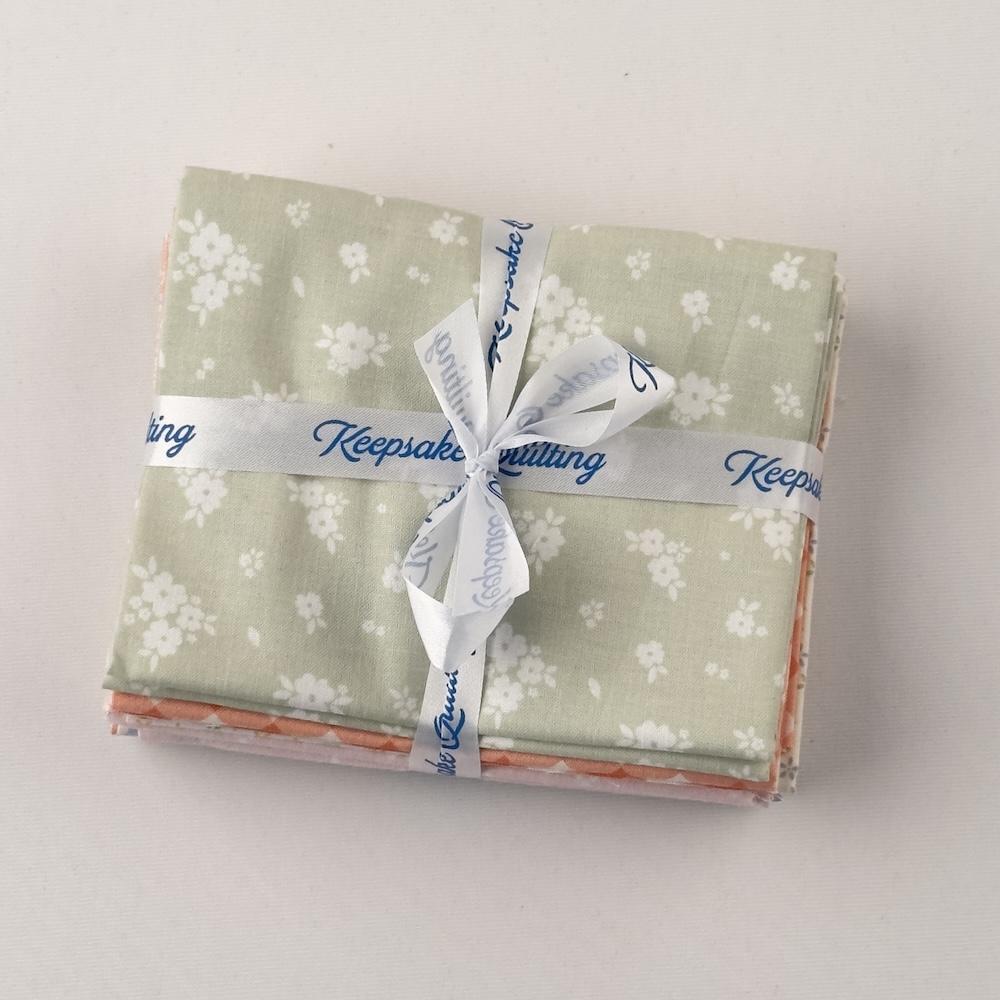 Pastel Prairie by Heather Briggs of My Sew Quilty Life - Moda Fabrics - Fat Quarter Bundle - 7-Pieces