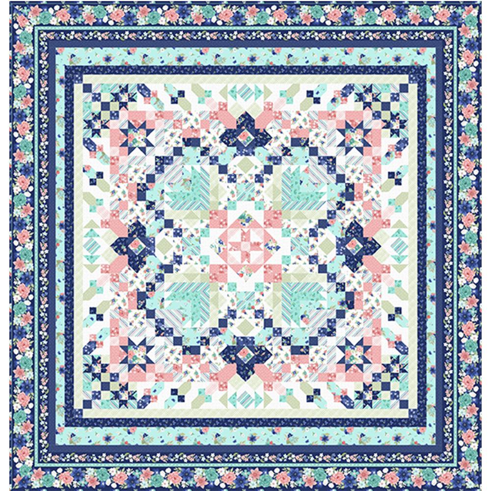 Darlin' Garden - Laura Marshall - Wilmington Prints - Block of the Month - Complete Kit