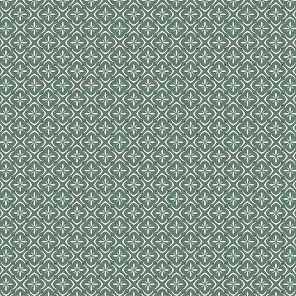 Riley Blake Designs - Renew by Sandy Gervais - Tile - Aqua - Yardage