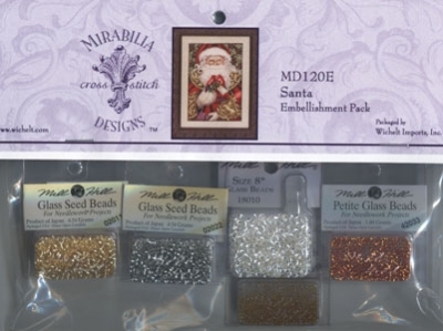 Santa - Embellishment Pack MD120E