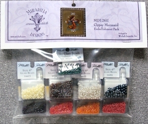 Gypsy Mermaid - Embellishment Pack MD126E