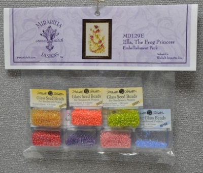 Ella, The Frog Princess - Embellishment Pack MD129E