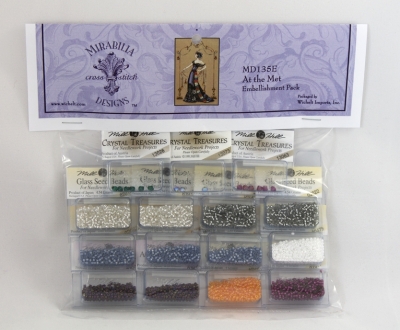 At the Met - Embellishment Pack MD135E