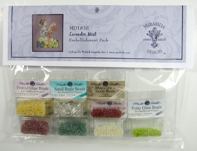 Lavender Mist - Embellishment Pack MD183E
