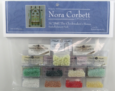 The Clockmaker's House - Embellishment Pack NC284E
