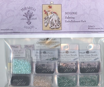 Sabrina - Embellishment Pack MD106E