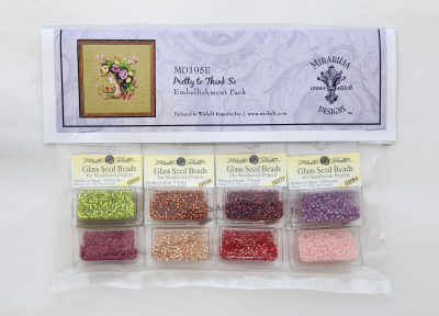 Pretty to Think So - Embellishment Pack MD195E
