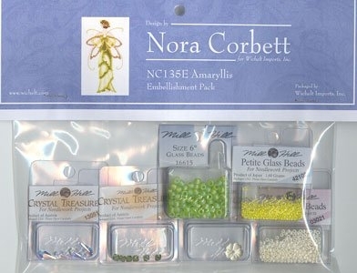 Amaryllis Spring Garden - Embellishment Pack NC135E