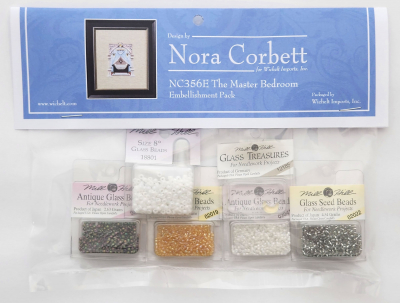 The Master Bedroom NC356E - Embellishment Pack
