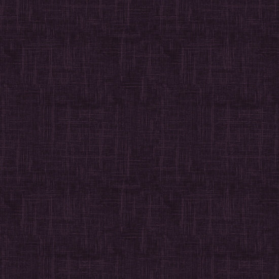 24/7: Linen Texture Boysenberry Hoffman Fabrics Cotton Fabric HF-S4705-88