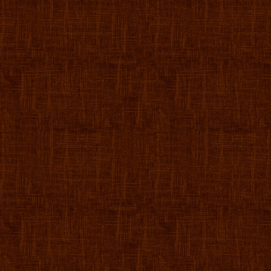 24/7: Linen Texture Mahogany Hoffman Fabrics Cotton Fabric HF-S4705-125