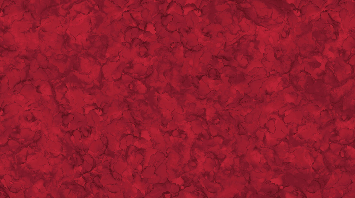 Mirage Cardinal quilting cotton fabric by Deborah Edwards | Northcott