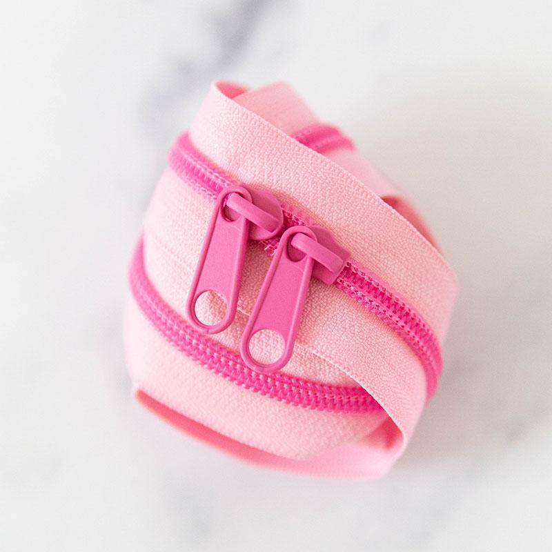30" Zipper Bubblegum Stitch Supply Co SSC-Z07
