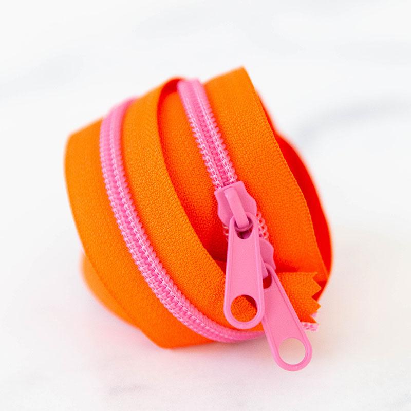 30" Zipper Orangetastic Stitch Supply Co SSC-Z10