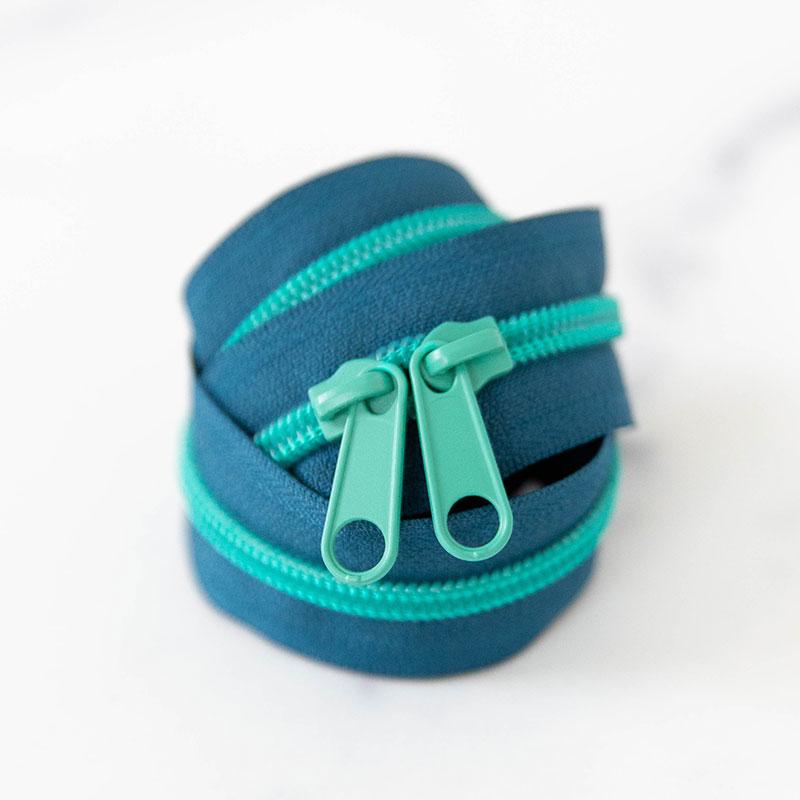 30" Zipper Tealtastic Stitch Supply Co SSC-Z21