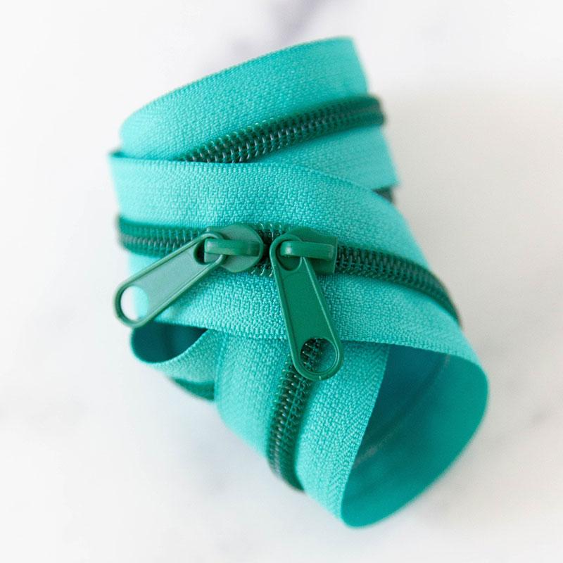 30" Zipper Turquoise Stitch Supply Co SSC-Z18