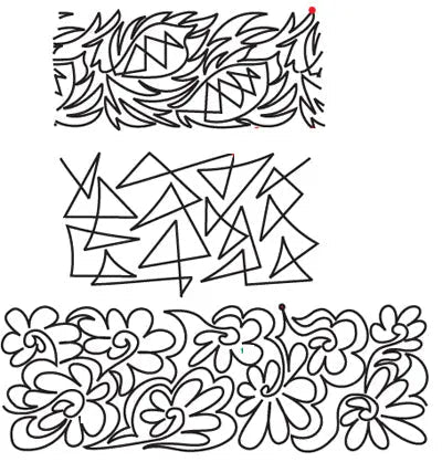 806 Combo Pantograph by Linda V. Taylor