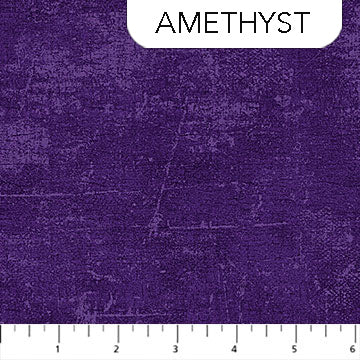 Canvas Texture Amethyst Deborah Edwards Northcott Fabrics Cotton Fabric NC-9030-88