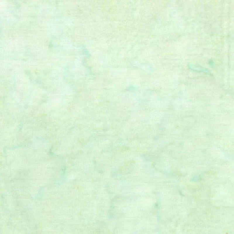 1895 Bali Watercolors Batiks Seagrass Green Hoffman Cotton Batik Fabric HF-1895-522