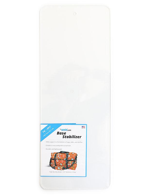 Base Stabilizer Acrylic 7.75"x20.5" By Annie BYA-BS180