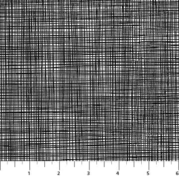 Basically Black and White Woven Check Positive Black on White Patrick Lose Northcott Cotton Fabric NC-PL-10728-11