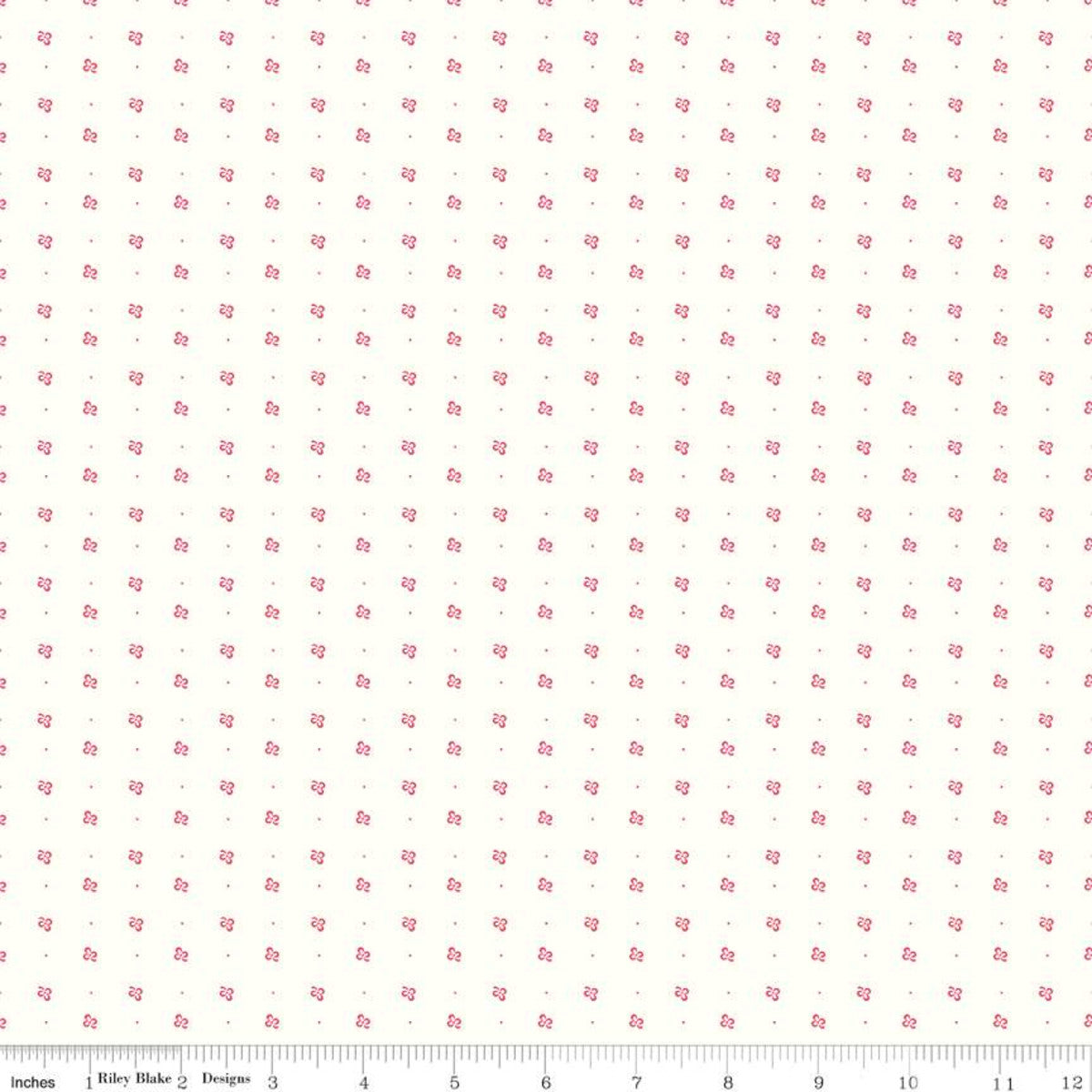 Bee Backgrounds Clover Tea Rose Lori HoltRiley Blake Designs Cotton Fabric RB-C9711-TEAROSE