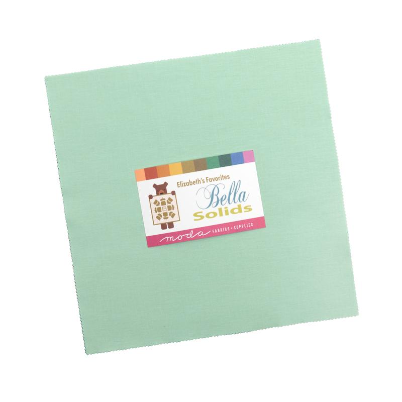Bella Solids 2025 Selected by Elizabeth Hartman 10" Layer Cake 42pcs Moda Cotton Fabric MD-9900LCE