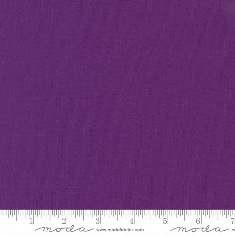 Bella Solids Iris Purple Moda Cotton Fabric MD-9900-302