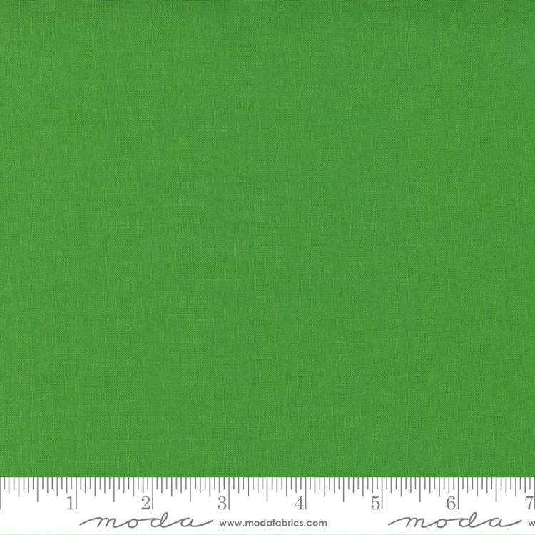 Bella Solids Shamrock Moda Cotton Fabric MD-9900-345