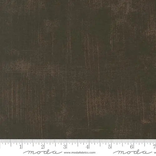 Brown Soil Acorn Hollow Grunge 44"/45" Fabric Per Yard