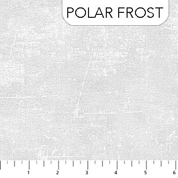Canvas Texture Polar Frost Deborah Edwards Northcott Fabrics Cotton Fabric NC-9030-91