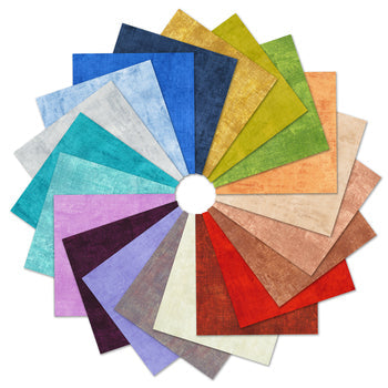 Chalk and Charcoal Fat Quarter Bundle 18"x21" 20pcs Jennifer Sampou Robert Kaufman Cotton Fabric RK-FQ-2169-20