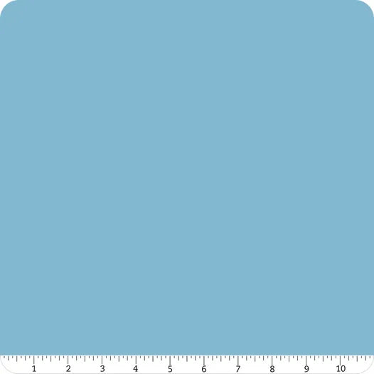 Confetti Cotton Solid Riley Medium Blue Riley Blake Designs Cotton Fabric RB-C120-RILEYMEDBLUE