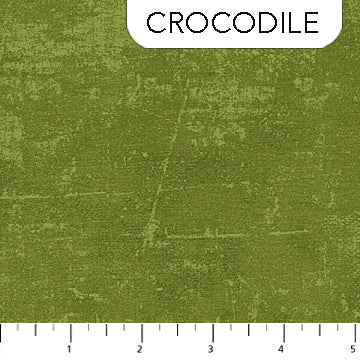 Canvas Texture Crocodile Deborah Edwards Northcott Fabrics Cotton Fabric NC-9030-75