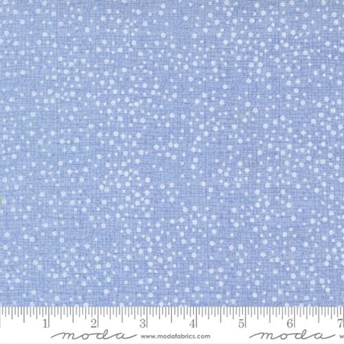 Dotty Thatched Cloudy Sky Blue Robin Pickens Cotton Fabric MD-48715-232