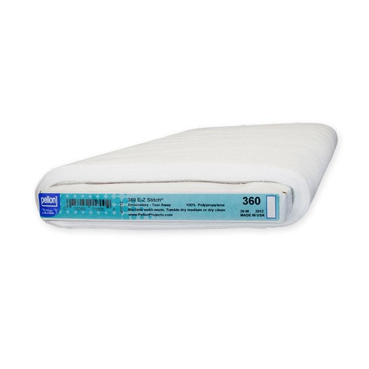 E-Z Stitch Interfacing 20" White Pellon Pellon-360 - Sold By Yard