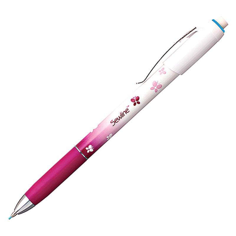 Fabric Mechanical Pencil Blue Sewline SEW-FAB50064