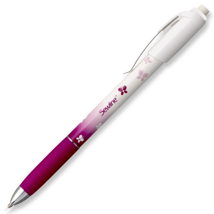 Fabric Mechanical Pencil White Sewline SEW-FAB50037