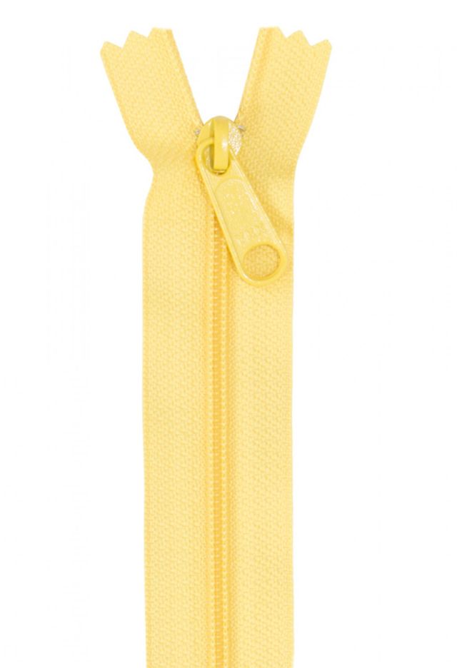 Handbag Zipper Dandelion Yellow 24 inches By Annie's BYA-ZIP24-195
