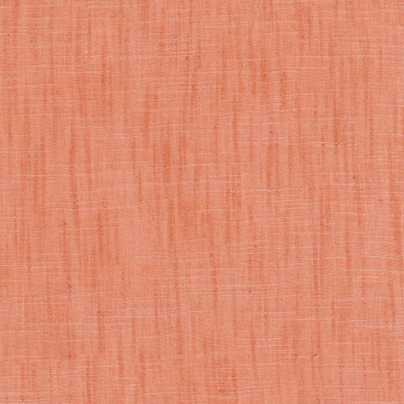 Handloom Cotton Candy Peach Orange Yarn Dyed Woven Tara Faughnan Windham Fabrics Cotton Fabric WF-54870-4
