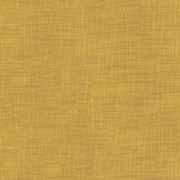 Handloom Ochre Golden Yellow Yarn Dyed Woven Tara Faughnan Windham Fabrics Cotton Fabric WF-54870-50