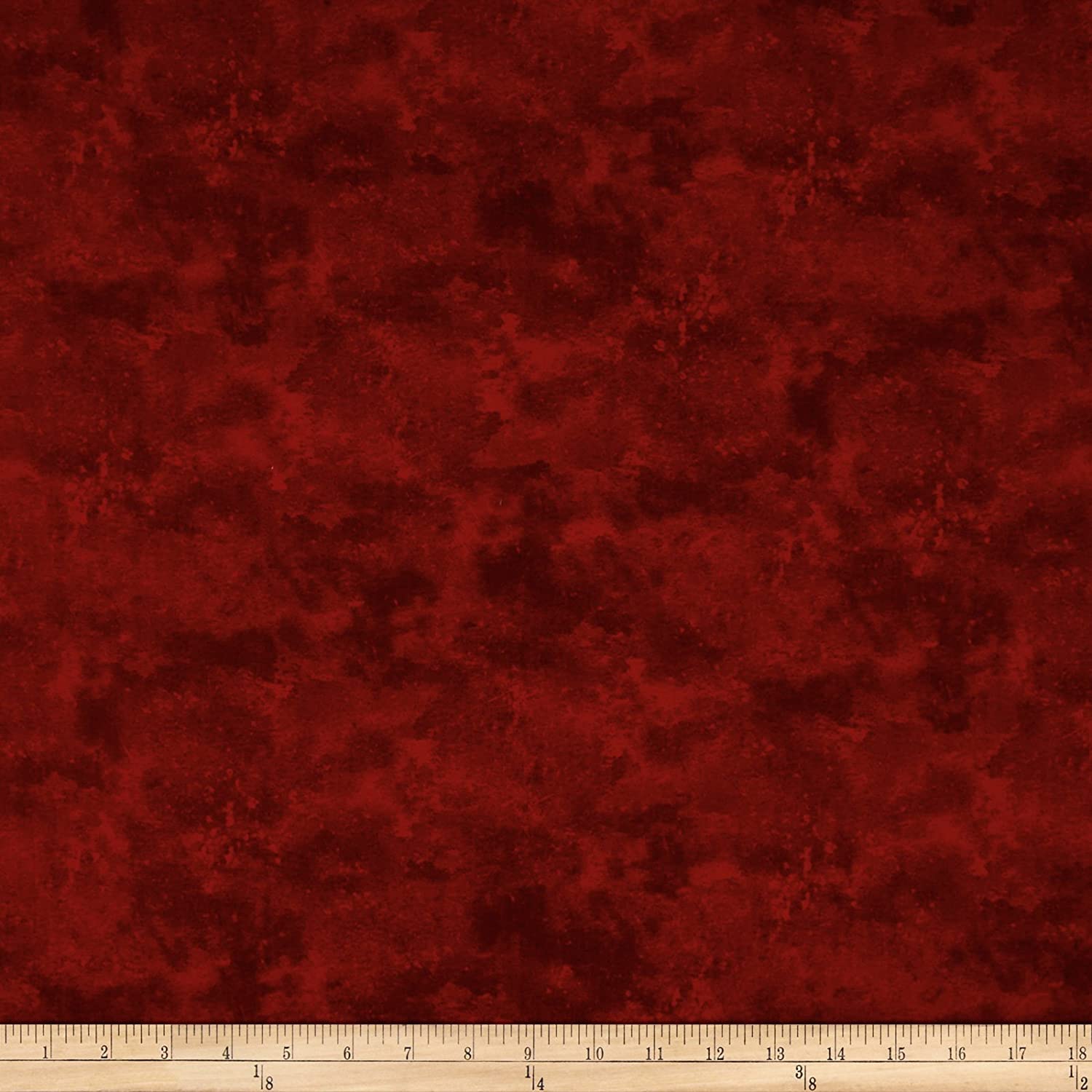 Toscana Texture Hot Sauce Deborah Edwards Northcott Fabrics Cotton Fabric NC-9020-26 Hot Sauce