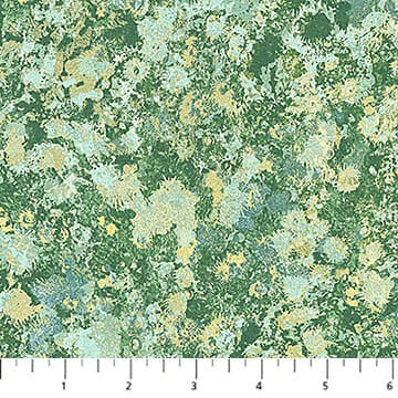 Imprint FLANNEL Texture Light Green Multi Northcott Cotton FLANNEL Fabric NC-F29214-74