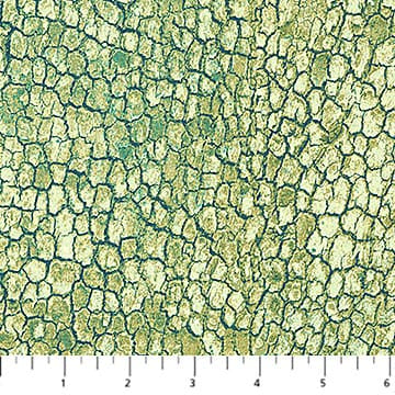 Imprint FLANNEL Tree Bark Texture Light Green Northcott Cotton FLANNEL Fabric NC-F29215-74