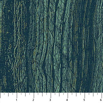 Imprint FLANNEL Wood Grain Dark Blue Northcott Cotton FLANNEL Fabric NC-F29216-48