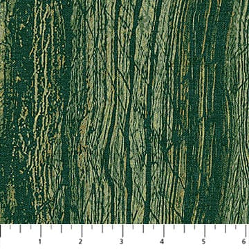 Imprint FLANNEL Wood Grain Dark Green Northcott Cotton FLANNEL Fabric NC-F29216-78