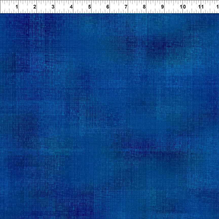 Interwoven Texture Royal Blue Jason Yenter In the Beginning Fabrics Cotton Fabric ITB-1WVN-23